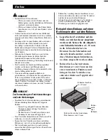 Предварительный просмотр 30 страницы Pioneer GM-5000T Owner'S Manual