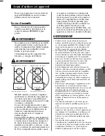 Предварительный просмотр 33 страницы Pioneer GM-5000T Owner'S Manual