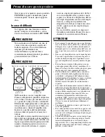 Предварительный просмотр 43 страницы Pioneer GM-5000T Owner'S Manual