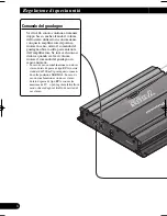 Предварительный просмотр 44 страницы Pioneer GM-5000T Owner'S Manual