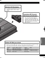 Предварительный просмотр 45 страницы Pioneer GM-5000T Owner'S Manual