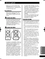 Предварительный просмотр 53 страницы Pioneer GM-5000T Owner'S Manual