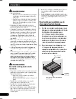 Preview for 60 page of Pioneer GM-5000T Owner'S Manual