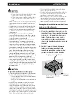 Предварительный просмотр 9 страницы Pioneer GM-5200T Owner'S Manual