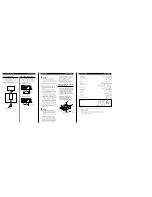 Предварительный просмотр 3 страницы Pioneer GM-520T Owner'S Manual