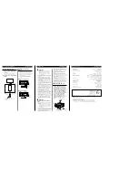 Предварительный просмотр 8 страницы Pioneer GM-520T Owner'S Manual