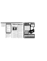 Предварительный просмотр 4 страницы Pioneer GM-5300T Owner'S Manual