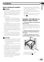 Preview for 9 page of Pioneer GM-5500T Owner'S Manual