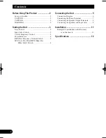 Preview for 2 page of Pioneer GM-6000F Owner'S Manual