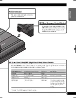 Preview for 5 page of Pioneer GM-6000F Owner'S Manual