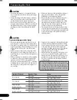 Preview for 6 page of Pioneer GM-6000F Owner'S Manual