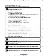 Preview for 3 page of Pioneer GM-6100F Service Manual