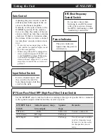 Preview for 4 page of Pioneer GM-6200F Owner'S Manual