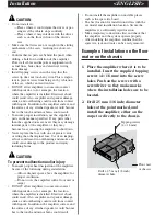 Preview for 10 page of Pioneer GM-6200F Owner'S Manual