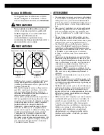 Preview for 51 page of Pioneer GM-6300F - Amplifier Owner'S Manual