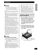 Preview for 11 page of Pioneer GM-7100M Owner'S Manual