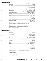 Preview for 6 page of Pioneer GM-7200M Service Manual