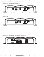 Preview for 34 page of Pioneer GM-7200M Service Manual