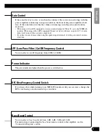 Preview for 5 page of Pioneer GM-7300M - Amplifier Owner'S Manual