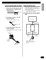 Preview for 9 page of Pioneer GM-7300M - Amplifier Owner'S Manual