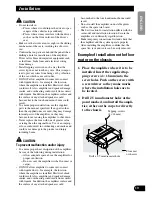 Preview for 11 page of Pioneer GM-7300M - Amplifier Owner'S Manual