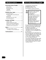 Preview for 26 page of Pioneer GM-7300M - Amplifier Owner'S Manual