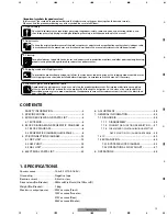 Preview for 3 page of Pioneer GM-8537ZT-91/WL Service Manual