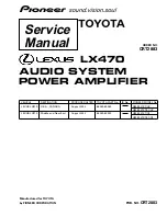 Pioneer GM-9027ZT-91/Q1 Service Manual preview