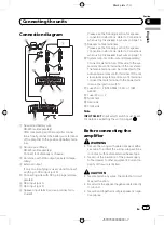 Preview for 7 page of Pioneer GM-A4604 Owner'S Manual