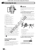 Preview for 11 page of Pioneer GM-A6604 User Manual