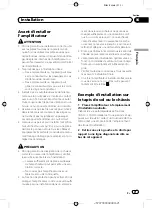 Preview for 21 page of Pioneer GM-D1004 Owner'S Manual