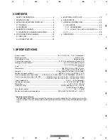 Preview for 3 page of Pioneer GM-D500M Service Manual