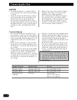 Preview for 6 page of Pioneer GM-D505 Owner'S Manual