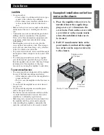 Preview for 11 page of Pioneer GM-D505 Owner'S Manual