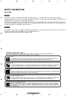 Preview for 2 page of Pioneer GM-D510M/X1H/ES Service Manual