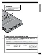 Preview for 5 page of Pioneer GM-D515 Owner'S Manual