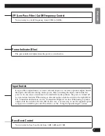 Preview for 5 page of Pioneer GM-D7400M - Amplifier Owner'S Manual