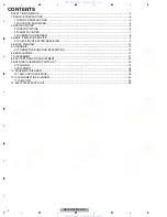 Preview for 4 page of Pioneer GM-D7400M - Amplifier Service Manual