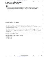 Preview for 5 page of Pioneer GM-D7500M SERIES Service Manual