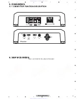 Preview for 11 page of Pioneer GM-D7500M SERIES Service Manual