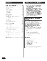 Preview for 2 page of Pioneer GM-D8400M - Amplifier Owner'S Manual