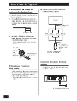 Preview for 22 page of Pioneer GM-D8400M - Amplifier Owner'S Manual