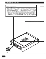 Preview for 28 page of Pioneer GM-D8400M - Amplifier Owner'S Manual