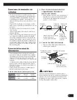 Preview for 33 page of Pioneer GM-D8400M - Amplifier Owner'S Manual