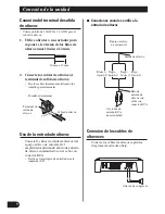 Preview for 34 page of Pioneer GM-D8400M - Amplifier Owner'S Manual