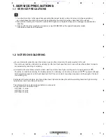 Preview for 5 page of Pioneer GM-D8500M/XSES Service Manual