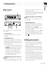 Preview for 5 page of Pioneer GM-D8500M Owner'S Manual