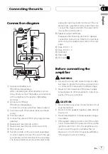 Preview for 7 page of Pioneer GM-D8500M Owner'S Manual