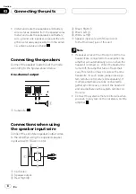 Preview for 8 page of Pioneer GM-D8500M Owner'S Manual