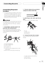 Preview for 9 page of Pioneer GM-D8500M Owner'S Manual